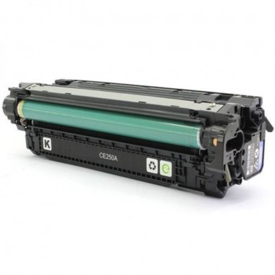 HP 504A (CE250A) Black Cartridge for CLJ Color LaserJet CP3525, CP3525n, CP3525dn, CP3525x, CM3530, CM3530fs, 5000 p.