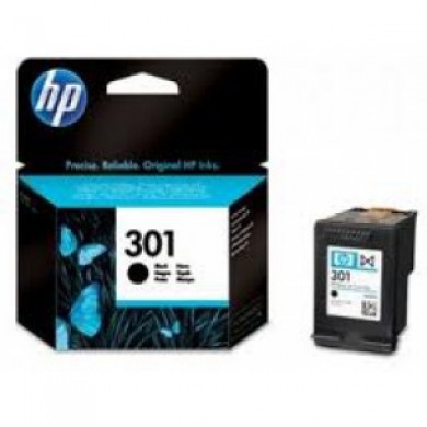 HP 301 (CH561EE) Black Ink Cartridge 190 pages for HP DESKJET 1000, 1050, 1050A, 2000, 2050, 2050A, 2054A, 3000, 3050, 3050A, 3020A, 3054A