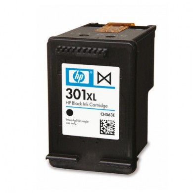 HP 301 (CH561EE) Black Ink Cartridge 190 pages for HP DESKJET 1000, 1050, 1050A, 2000, 2050, 2050A, 2054A, 3000, 3050, 3050A, 3020A, 3054A