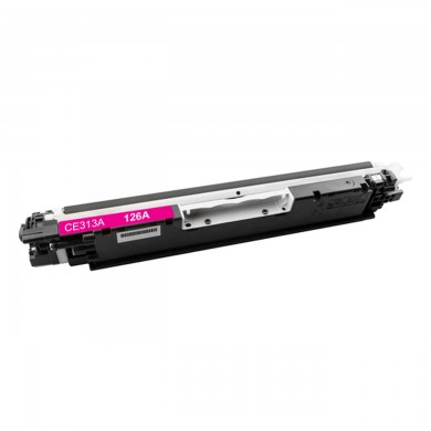 HP 126A (CE313A) Magenta Cartridge for HP Color LaserJet Pro CP1025, CP1025nw, 100 M175a, 100 M175nw, HP TopShot LaserJet Pro M275, 1000 p. HP 126A (CE313A) Magenta Cartridge for HP Color LaserJet Pro CP1025, CP1025nw, 100 M175a, 100 M175nw, HP TopShot LaserJet Pro M275, 1000 p.