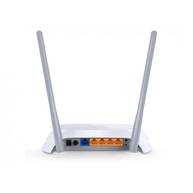 TP-LINK TL-MR3420  N300 Wireless 3G/4G Router, USB 2.0 Port for UMTS/HSPA/EVDO USB modem, 3G/WAN failover, 3G/WAN Connection Back-up, 2T2R, 300Mbps 2.4GHz, 802.11n/g/b, Built-in 4-port Switch, with 2 detachable antennas