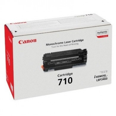 Laser Cartridge Canon 710 B (0985B001), black (6000 pages) for LBP-3460, HP LJ 2410,2410N,2420,2420D,2420DN,2420N,2430,2430DTN,2430T,2430TN
