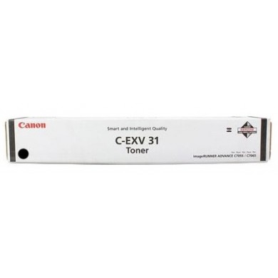 Toner Canon C-EXV31 Black, (1660g/appr. 80 000 pages 10%) for Canon iR Advance C7055i/7065i