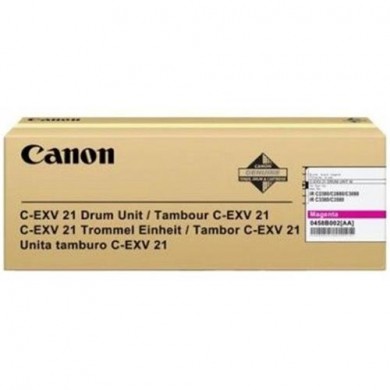 Drum Unit Canon C-EXV21 Magenta, 53 000 pages A4 at 5% for Canon iRC2380/3380