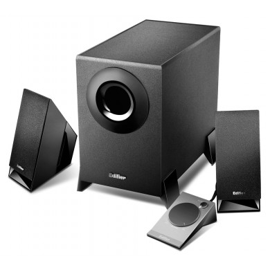 Boxe 2.1 Edifier M1360 Black / 9,5W RMS / sub. wooden, (sub.4&rdquo; + satl.2,75&rdquo;)