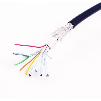 Cable HDMI  CC-HDMI4-10M, 10 m, HDMI v.1.4, male-male, Black cable with gold-plated connectors, Bulk packing