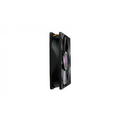 120mm Case Fan - DEEPCOOL &rdquo;XFAN 120&rdquo; Fan, 120x120x25mm, 1300rpm, <25dBa, 44.7CFM, Hydro Bearing, Big 4Pin and 3Pin Molex, Black