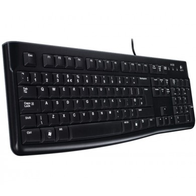 Logitech Keyboard K120 for Business, USB, OEM - RUS