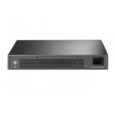 TP-LINK TL-SG1024D  24-port Gigabit Switch, Gigabit Desktop/Rachmount Switch, 24 10/100/1000M RJ45 ports, 13-inch steel case