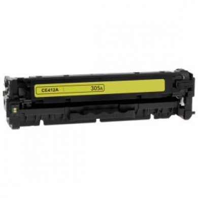 HP 305A (CE412A) Yellow Cartridge for HP LaserJet Pro M351, M375, M451, M475 MFP Series, 2600 p.