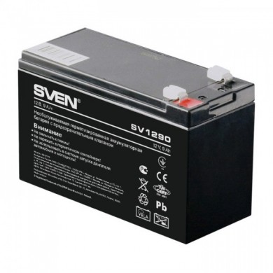 SVEN SV1290, Battery 12V 9AH SVEN SV1290, Battery 12V 9AH