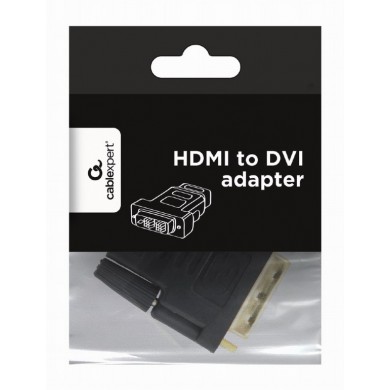 Adaptor Gembird  A-HDMI-DVI-2, HDMI to DVI female-male