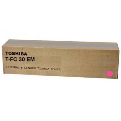 Toner Toshiba T-FC30EM Magenta, (xxxg/appr. 28 000 pages 10%)  for e-STUDIO 2051C/2551C/2050C/2550C