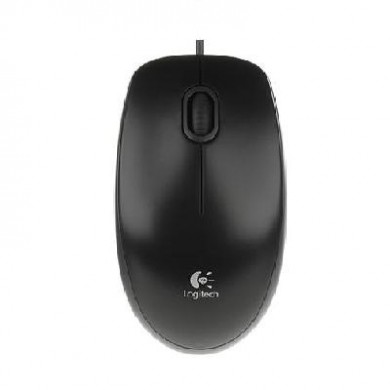 Mouse Optic Logitech B100 / USB / Black