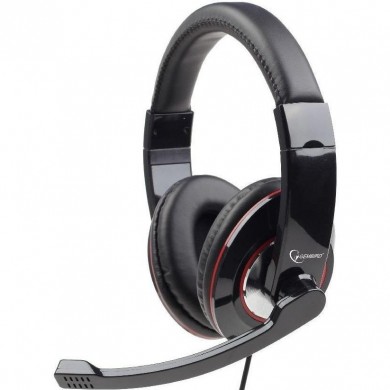 Casti Gembird MHS-U-001 / USB / Black