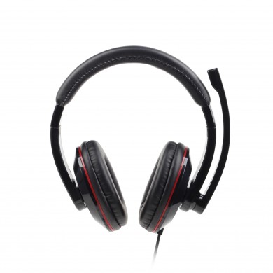 Casti Gembird MHS-U-001 / USB / Black