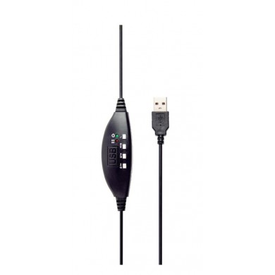 Casti Gembird MHS-U-001 / USB / Black