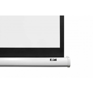 Trepied cu mecanism de coborare Elite Screens T99NWS1 / 99&rdquo;(1:1) / White