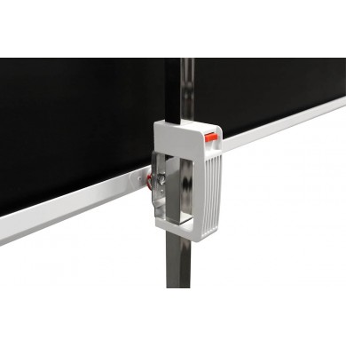 Trepied cu mecanism de coborare Elite Screens T99NWS1 / 99&rdquo;(1:1) / White