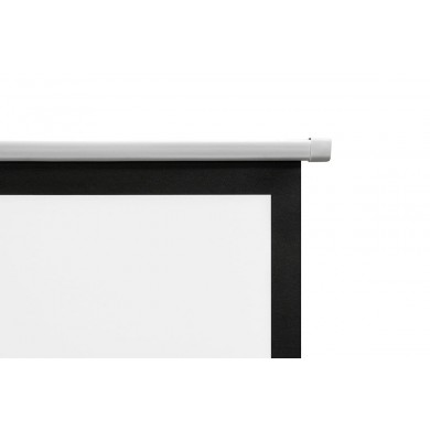 Trepied cu mecanism de coborare Elite Screens T99NWS1 / 99&rdquo;(1:1) / White
