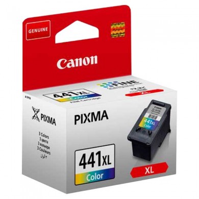 Ink Cartridge Canon CL-441XL (5220B001), color (c.m.y), 15ml for PIXMA MG2140/ 3140/3540/4240/GM2040/GM4040