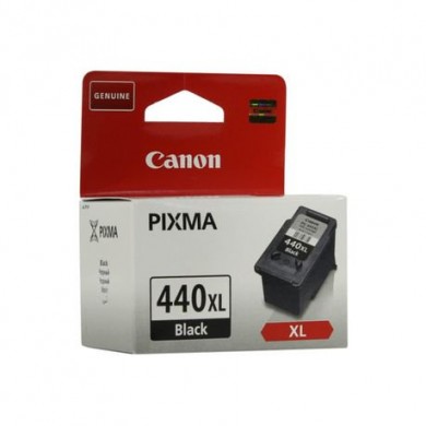 Ink Cartridge Canon PG-440XL, 21ml black for PIXMA MG2140/ 2240/2245/3140/3240/3540/4140/4240 & MX374/394/434/454/514/524