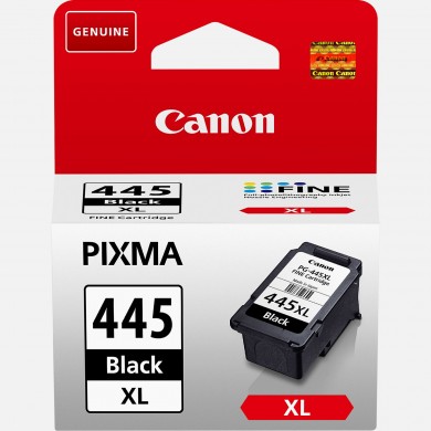 Ink Cartridge Canon PG-445XL, 15ml black for PIXMA MG2440/2540/2940