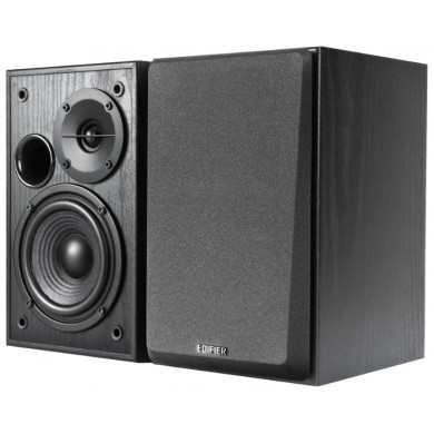 Boxe Edifier R1100 Black / 42W RMS / Audio in: 2x RCA / wooden / (4&rdquo;+1/2&rdquo;)