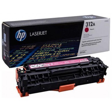 HP 312A (CF383A) Magenta Original LaserJet Toner Cartridge (up to 2700 pages), for  HP LaserJet Pro M476 Series