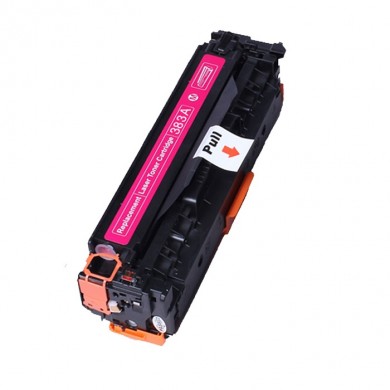 HP 312A (CF383A) Magenta Original LaserJet Toner Cartridge (up to 2700 pages), for  HP LaserJet Pro M476 Series