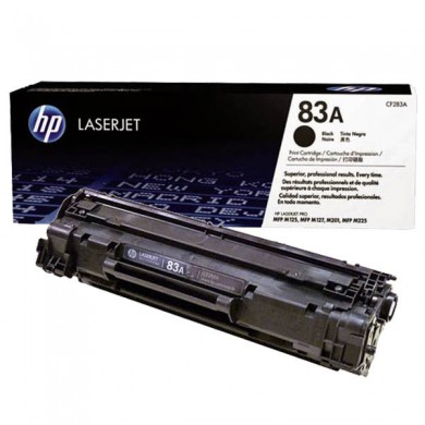HP 83A Black Dual Pack Original Toner Cartridge for LaserJet Pro M125, M127, M225 Series, 1500 pages
