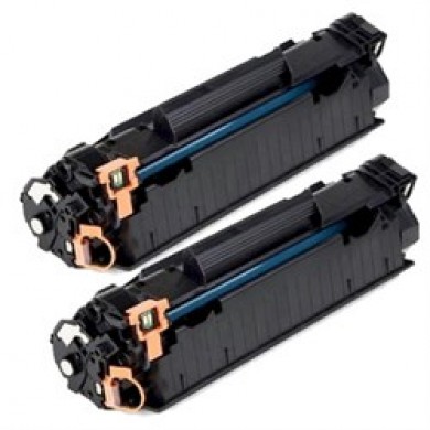HP 83A Black Dual Pack Original Toner Cartridge for LaserJet Pro M125, M127, M225 Series, 1500 pages