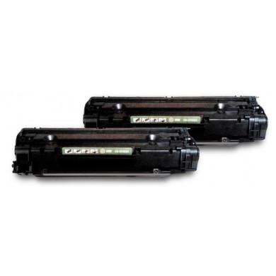 HP 83A Black Dual Pack Original Toner Cartridge for LaserJet Pro M125, M127, M225 Series, 1500 pages
