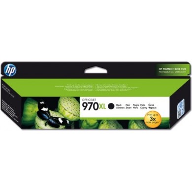 HP 970XL (CN625AE) High Yield Black Ink Cartridge for HP Officejet Pro X476dw, HP Officejet Pro X576dw, HP Officejet Pro X451dw, HP Officejet Pro X551dw,  9200 p.