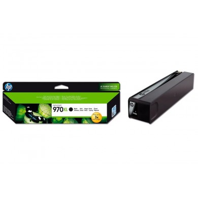 HP 970XL (CN625AE) High Yield Black Ink Cartridge for HP Officejet Pro X476dw, HP Officejet Pro X576dw, HP Officejet Pro X451dw, HP Officejet Pro X551dw,  9200 p.