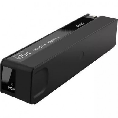HP 970XL (CN625AE) High Yield Black Ink Cartridge for HP Officejet Pro X476dw, HP Officejet Pro X576dw, HP Officejet Pro X451dw, HP Officejet Pro X551dw,  9200 p.