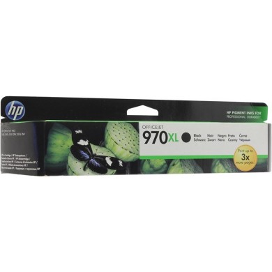 HP 970XL (CN625AE) High Yield Black Ink Cartridge for HP Officejet Pro X476dw, HP Officejet Pro X576dw, HP Officejet Pro X451dw, HP Officejet Pro X551dw,  9200 p.