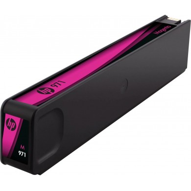 HP 971XL (CN627AE) High Yield Magenta Ink Cartridge for HP Officejet Pro X476dw, HP Officejet Pro X576dw, HP Officejet Pro X451dw, HP Officejet Pro X551dw, 6600 p.