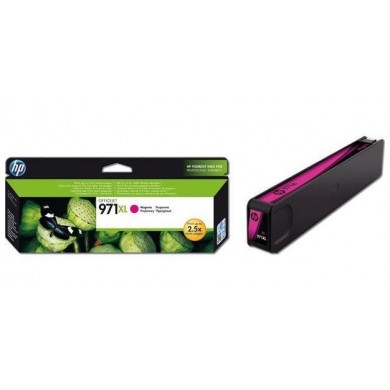 HP 971XL (CN627AE) High Yield Magenta Ink Cartridge for HP Officejet Pro X476dw, HP Officejet Pro X576dw, HP Officejet Pro X451dw, HP Officejet Pro X551dw, 6600 p.