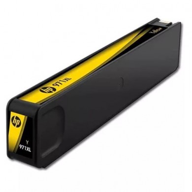HP 971XL (CN628AE) High Yield Yellow Ink Cartridge for HP Officejet Pro X476dw, HP Officejet Pro X576dw, HP Officejet Pro X451dw, HP Officejet Pro X551dw, 6600 p.
