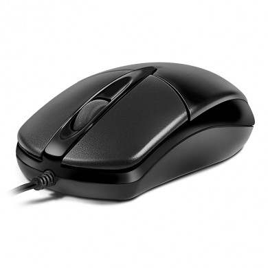 SVEN RX-112, Optical Mouse, 800 dpi, USB+PS/2, Black