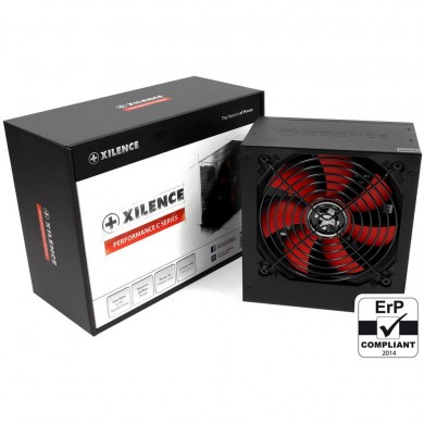 Bloc de alimentare 600W  XILENCE  &rdquo;Performance C&rdquo; Series,  XP600R6