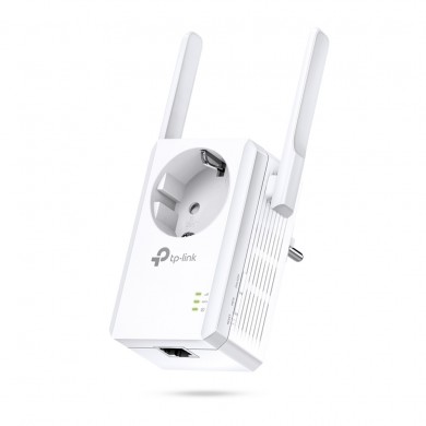 Range Extender TP-LINK TL-WA860RE / N300 / Wi-Fi4 / 1 Lan Port / 2 external antennas