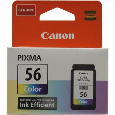 Ink Cartridge Canon CL-56 (9064B001), color (c.m.y), 12.6ml for PIXMA E404,464,484