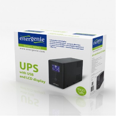 UPS EnerGenie EG-UPS-034 / 1500VA / 900W