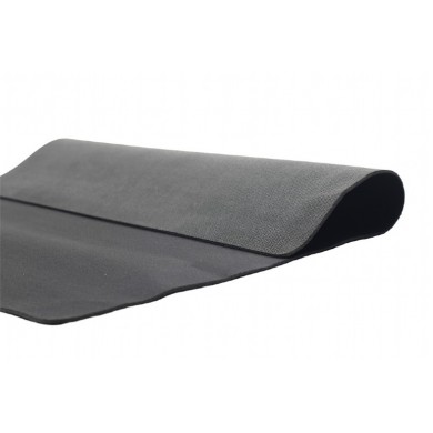 Gembird Mouse pad MP-GAME-L, Gaming, Dimensions: 400 x 450 x 3 mm, Material: natural rubber foam + fabric, Black