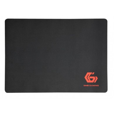 Gembird Mouse pad MP-GAME-M, Gaming, Dimensions: 250 x 350 x 3 mm, Material: natural rubber foam + fabric, Black