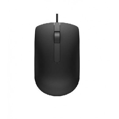 Dell Optical Mouse - Wired - USB, 1000 dpi, 413g,  MS116 - Black (570-AAIS)