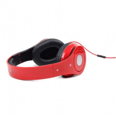 Casti Gembird MHS-DTW-R &rdquo;Detroit&rdquo;, Red