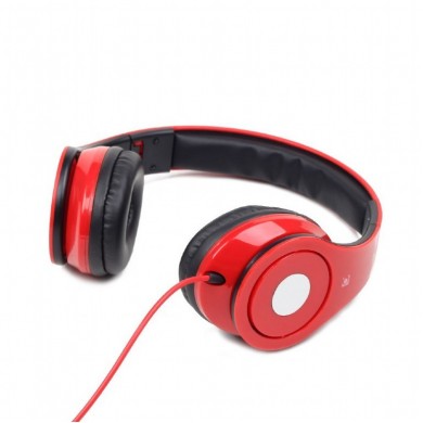 Casti Gembird MHS-DTW-R &rdquo;Detroit&rdquo;, Red